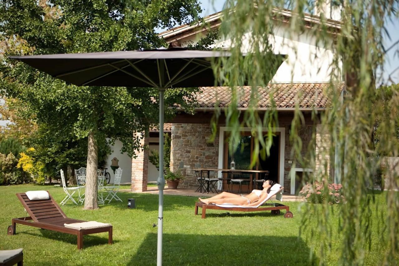 Capriva Del Friuli - Casa Roncus Villa Buitenkant foto