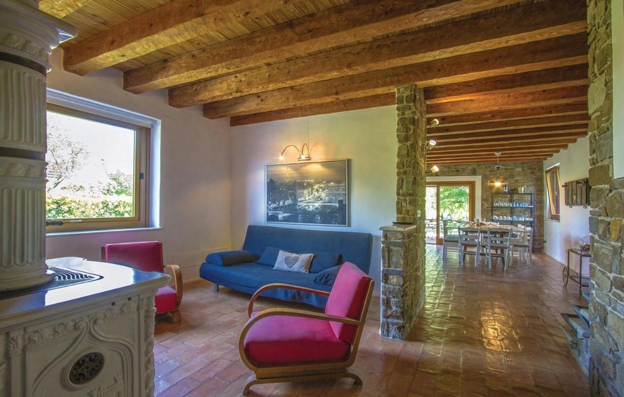 Capriva Del Friuli - Casa Roncus Villa Buitenkant foto